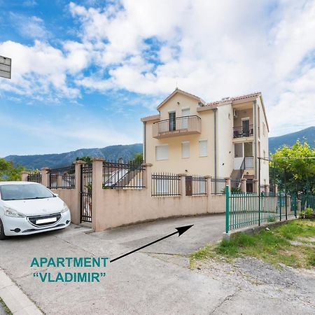 Apartment Vladimir Kotor Eksteriør billede