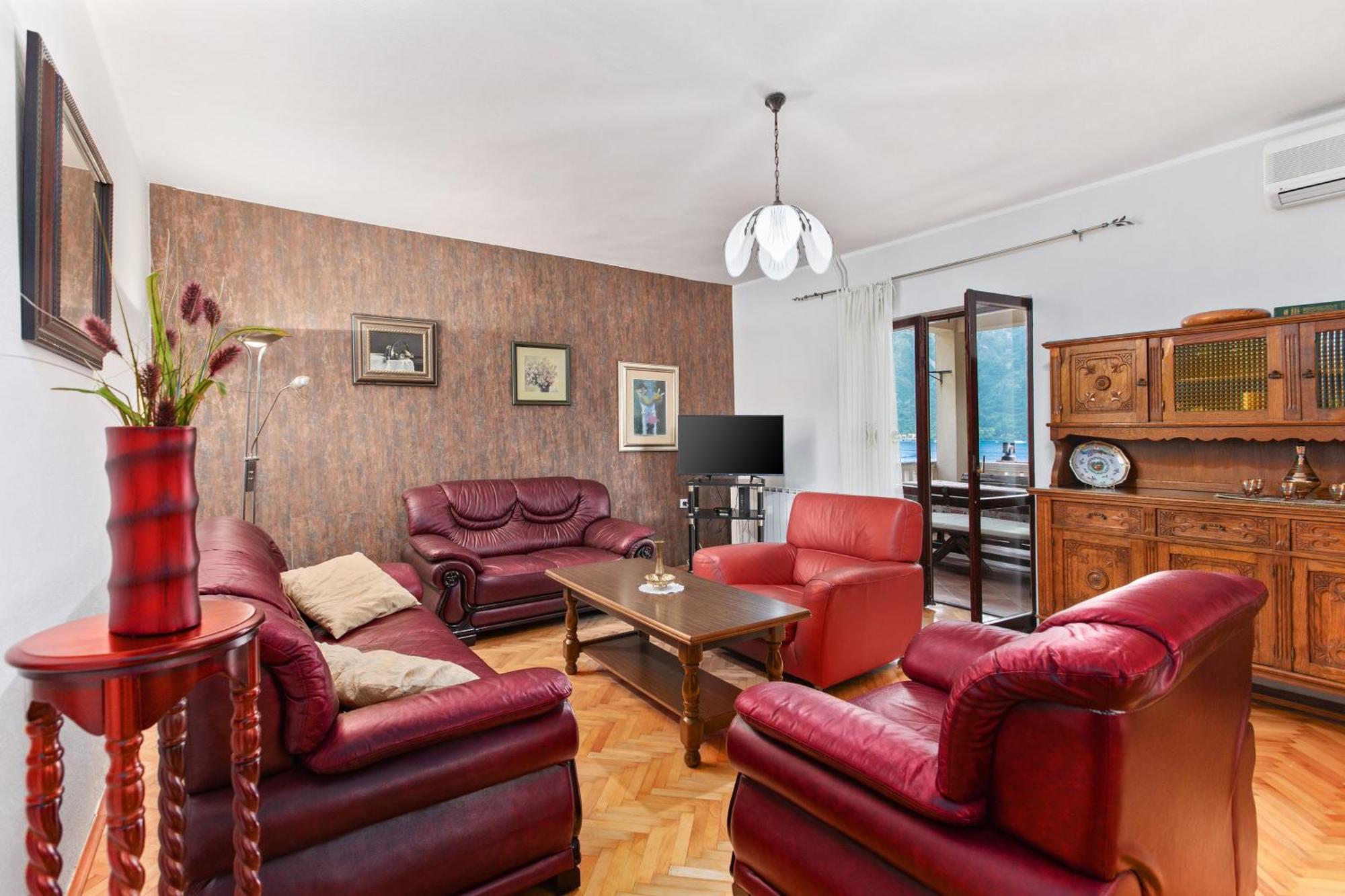 Apartment Vladimir Kotor Eksteriør billede