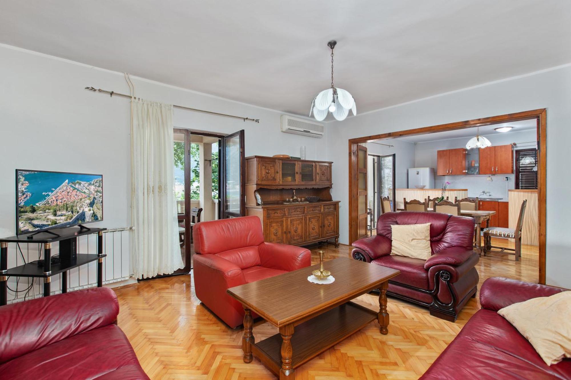 Apartment Vladimir Kotor Eksteriør billede
