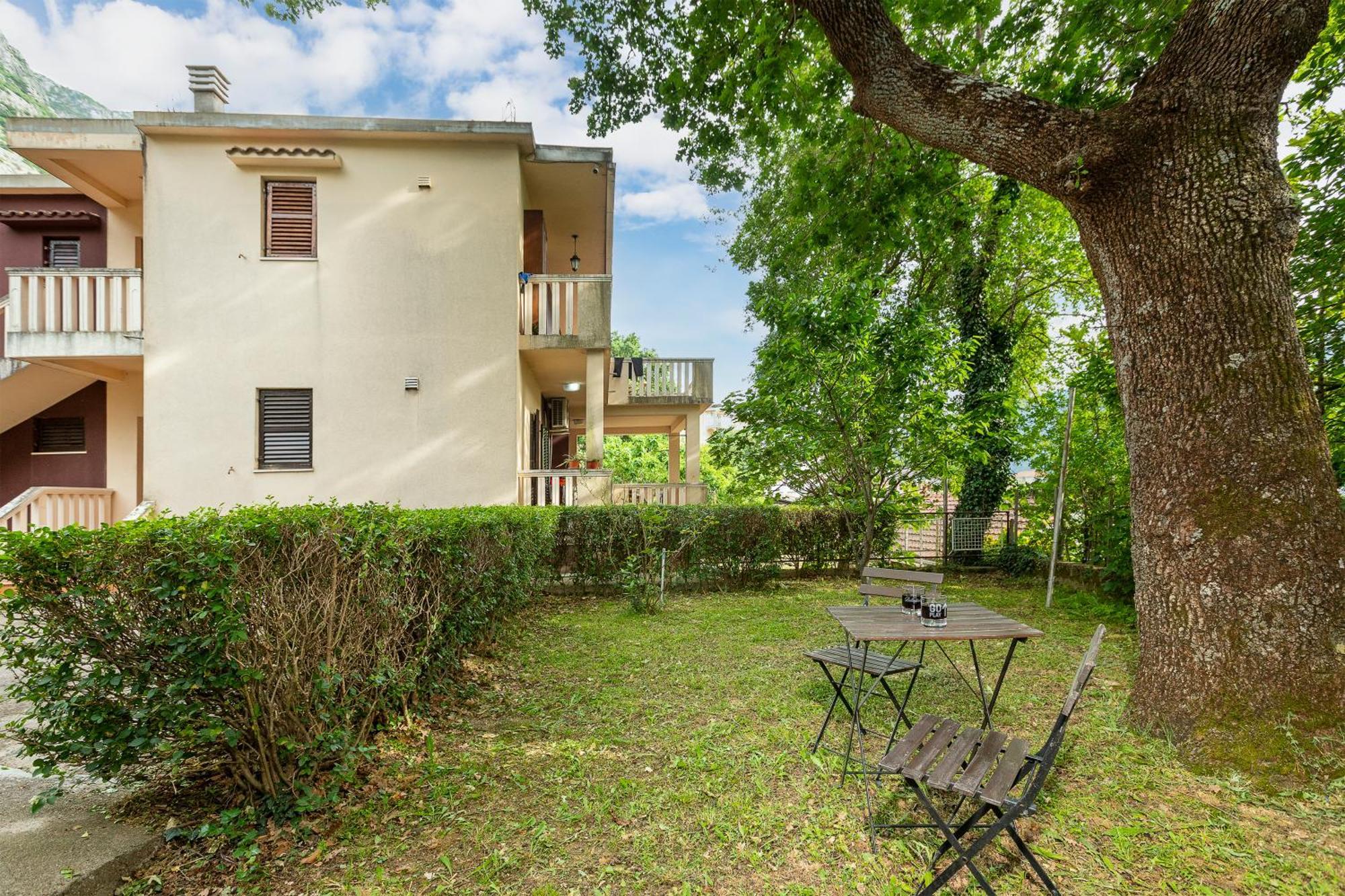 Apartment Vladimir Kotor Eksteriør billede